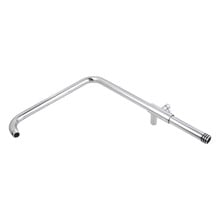 Finn Round Thick Waterfall Twin Rail Shower